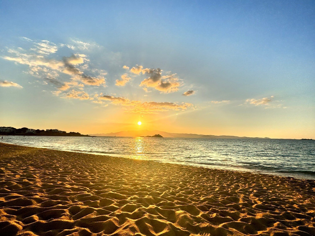 Mikri Vigla Beach景点图片