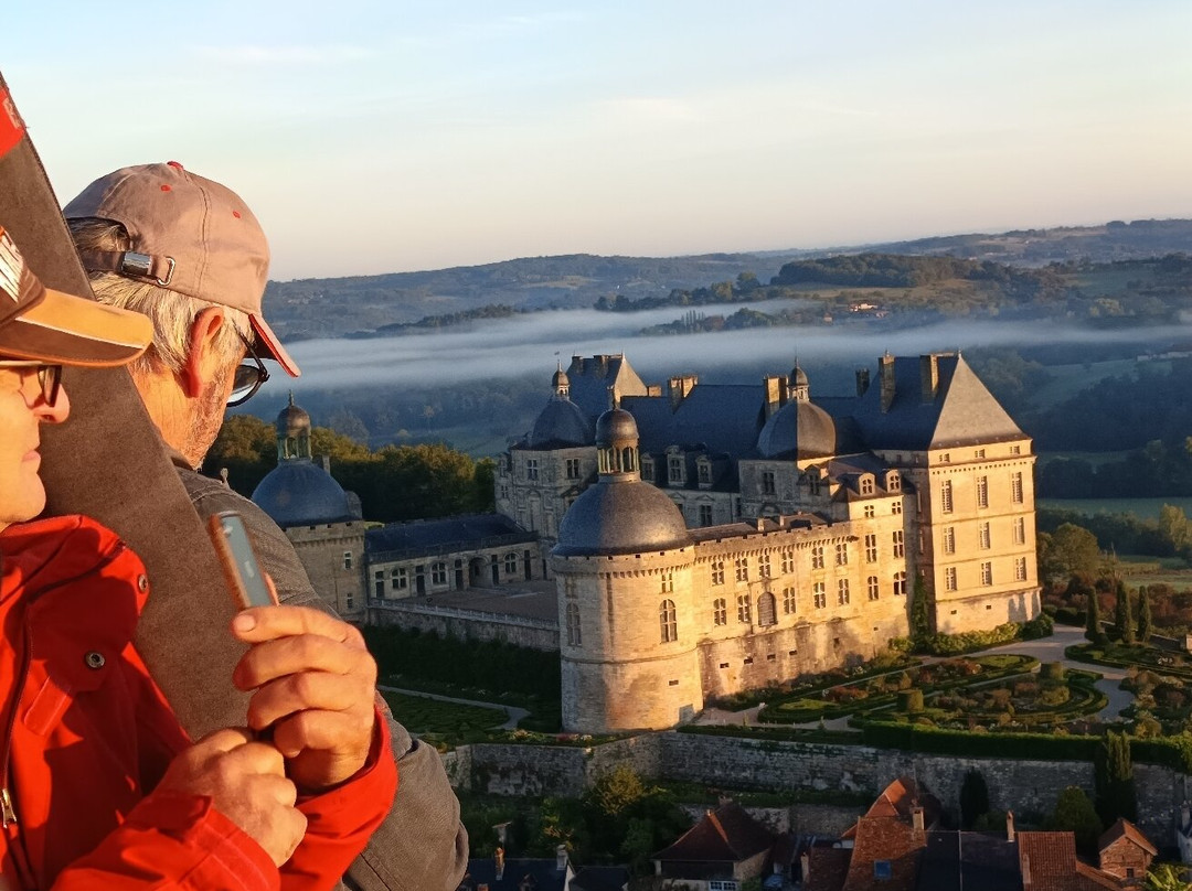 Correze Montgolfiere景点图片