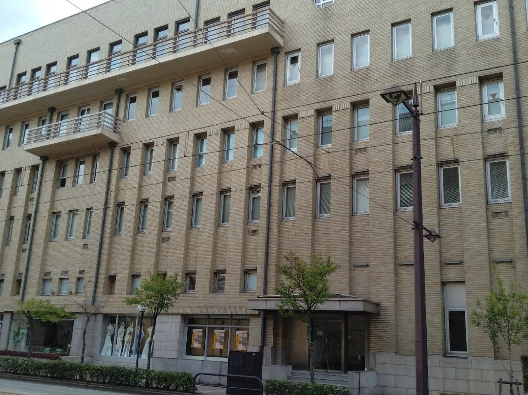 Toyama Denki Building-富山市必去景点