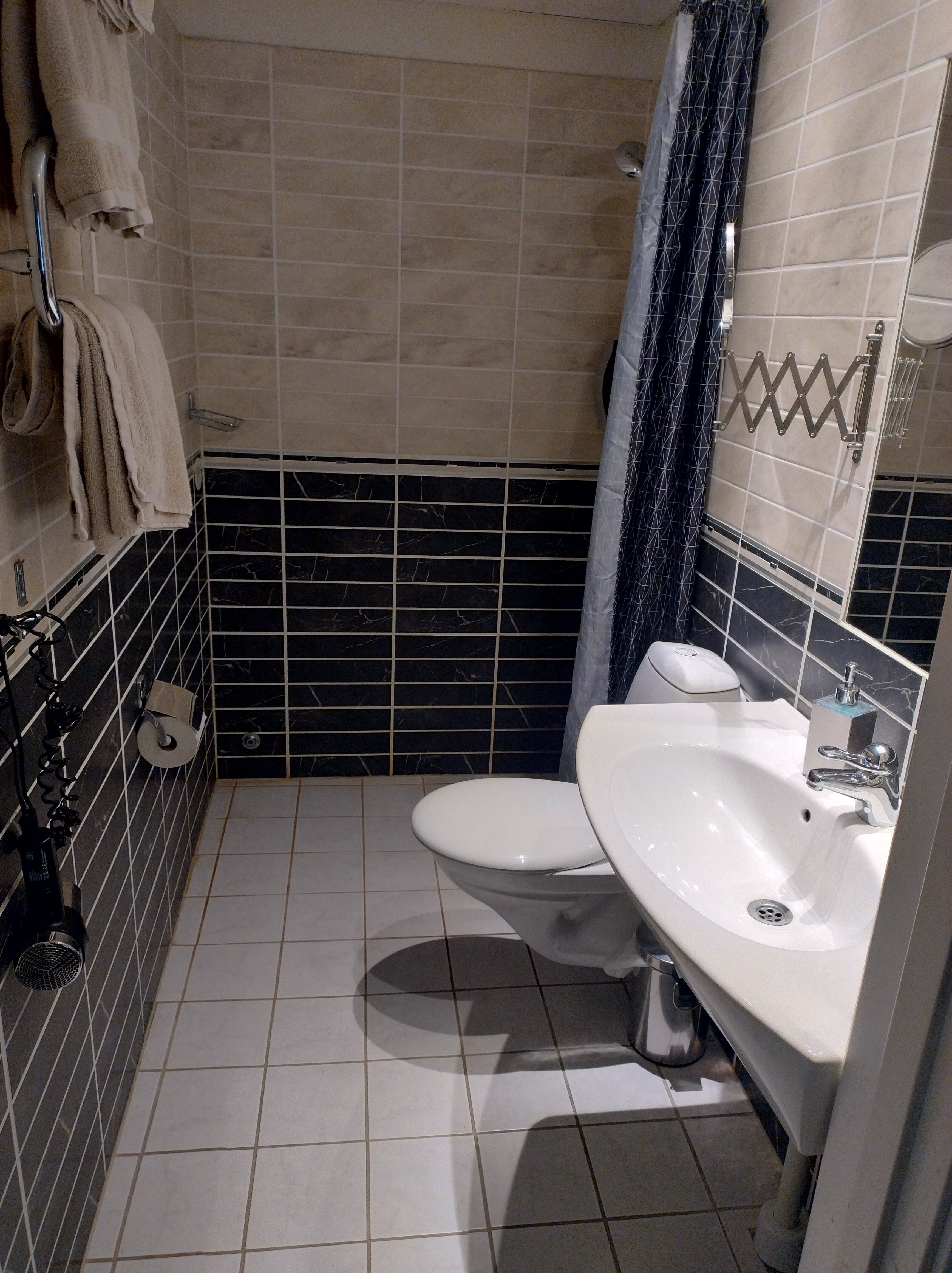 Sure Hotel by Best Western Algen-浴室