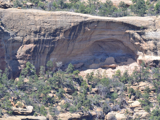 Square Tower House-梅萨维德国家公园必去景点