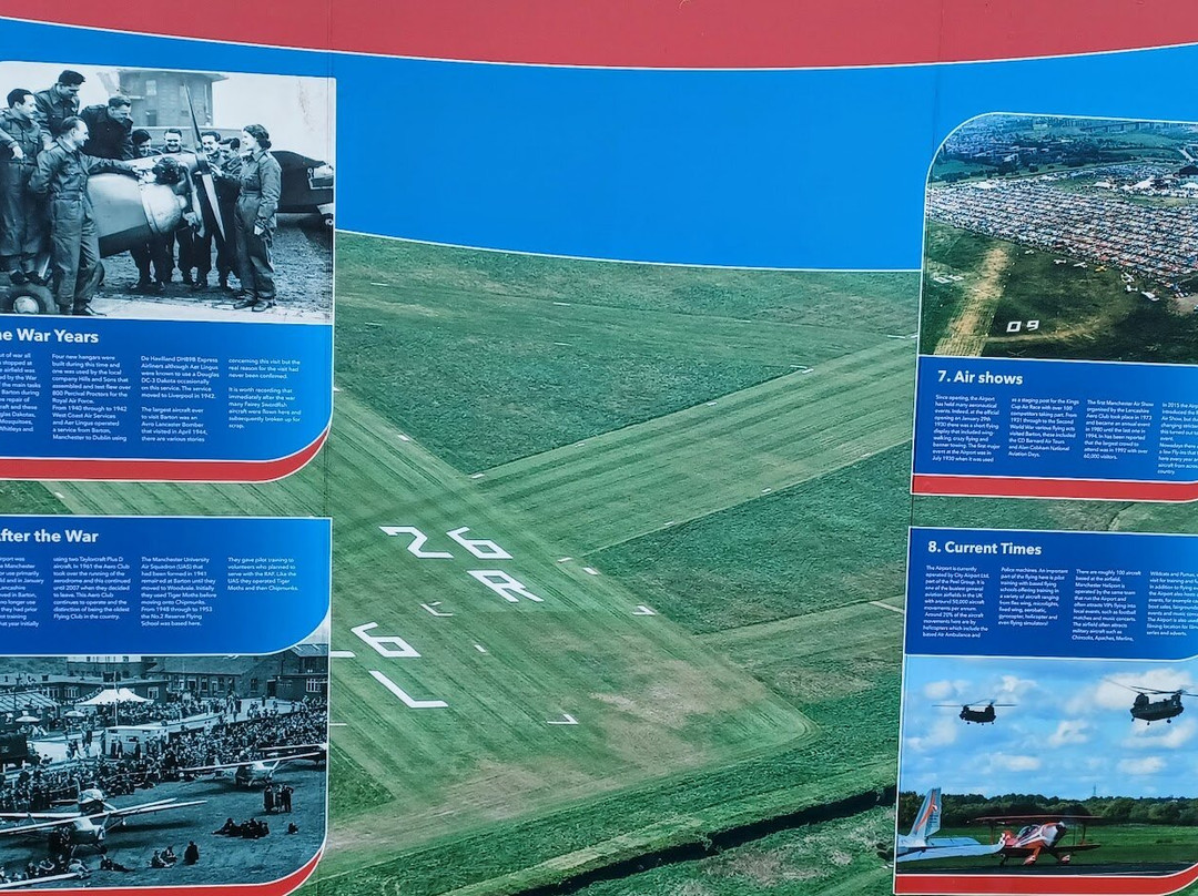 Manchester Barton Aerodrome景点图片