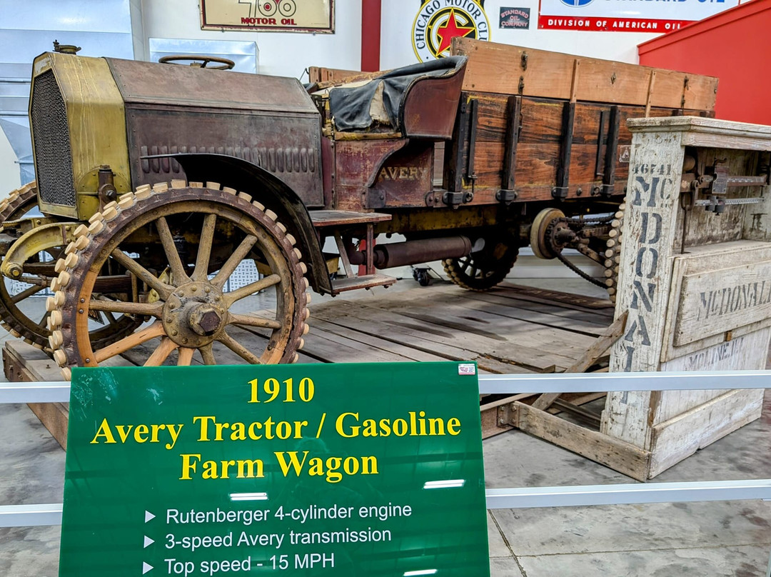 Iowa 80 Trucking Museum景点图片
