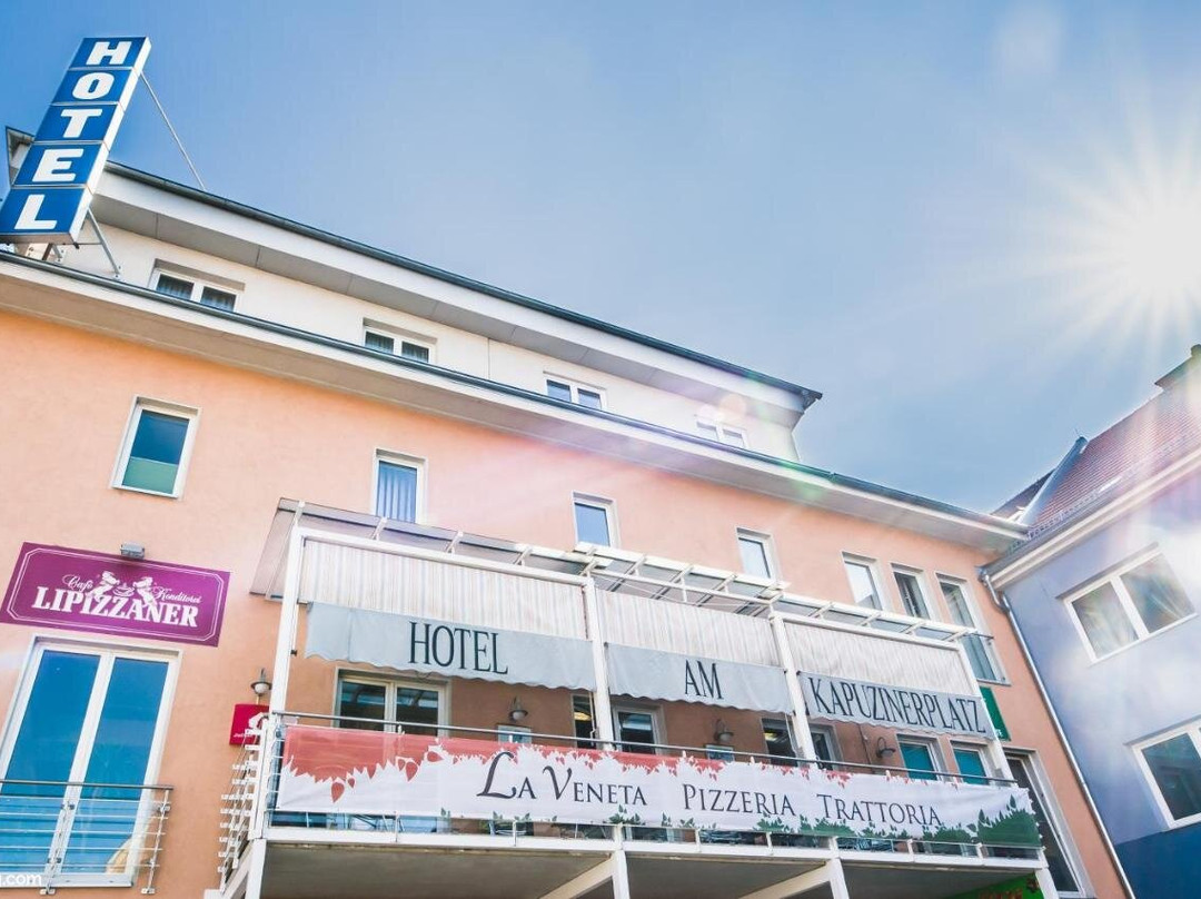 Hotel Am Kapuzinerplatz主图