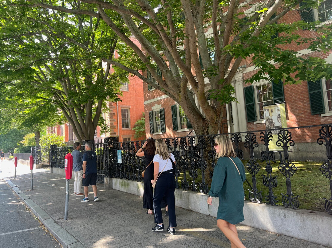 Essex Street Pedestrian Mall景点图片