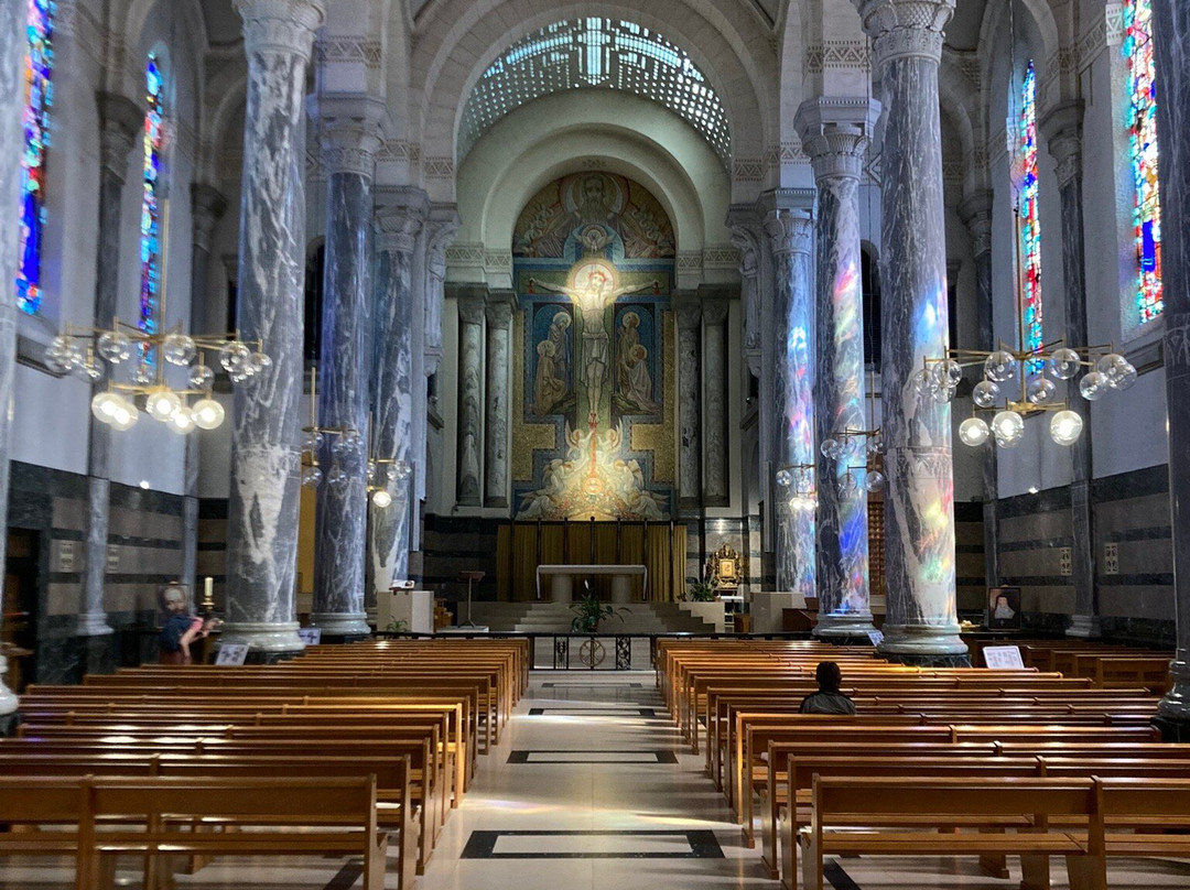 Basilique de la Visitation-安纳西必去景点