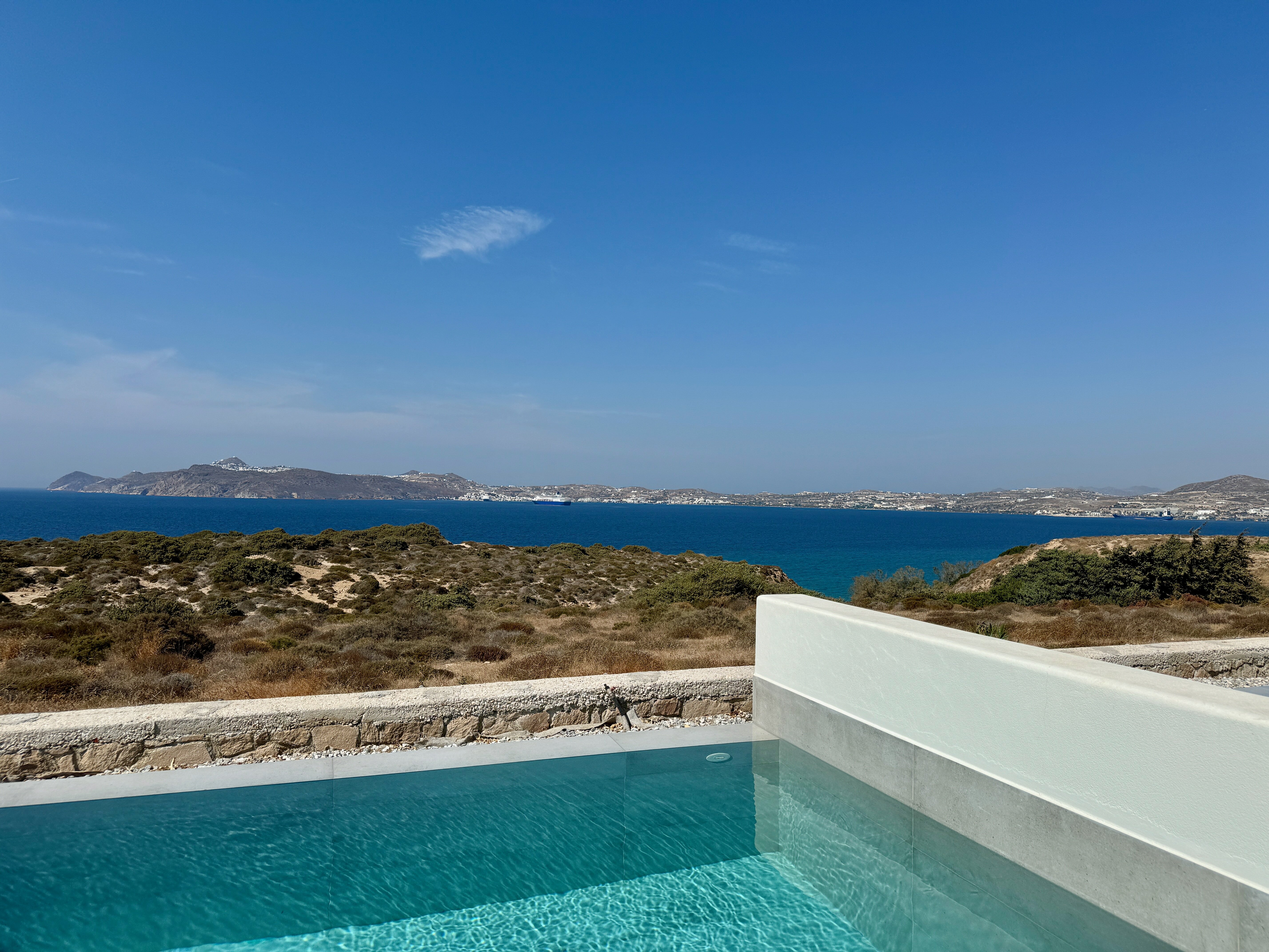 Hotel Milos Sea Resort-酒店景观
