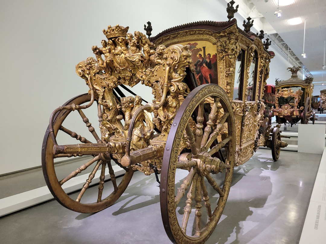 Museu Nacional dos Coches-Vila Vicosa必去景点