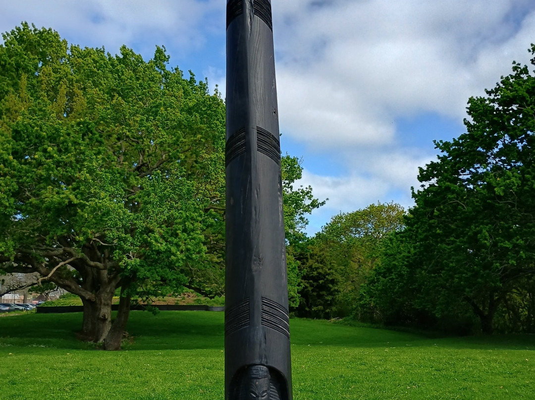 Oakley Creek Walkway-奥克兰中心地区必去景点