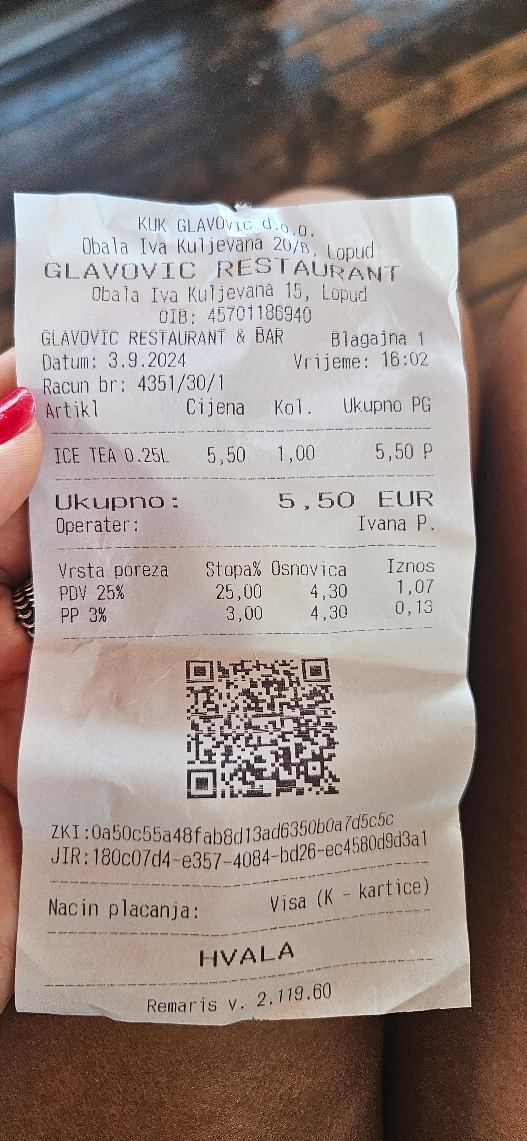 Hotel Glavovic-官方