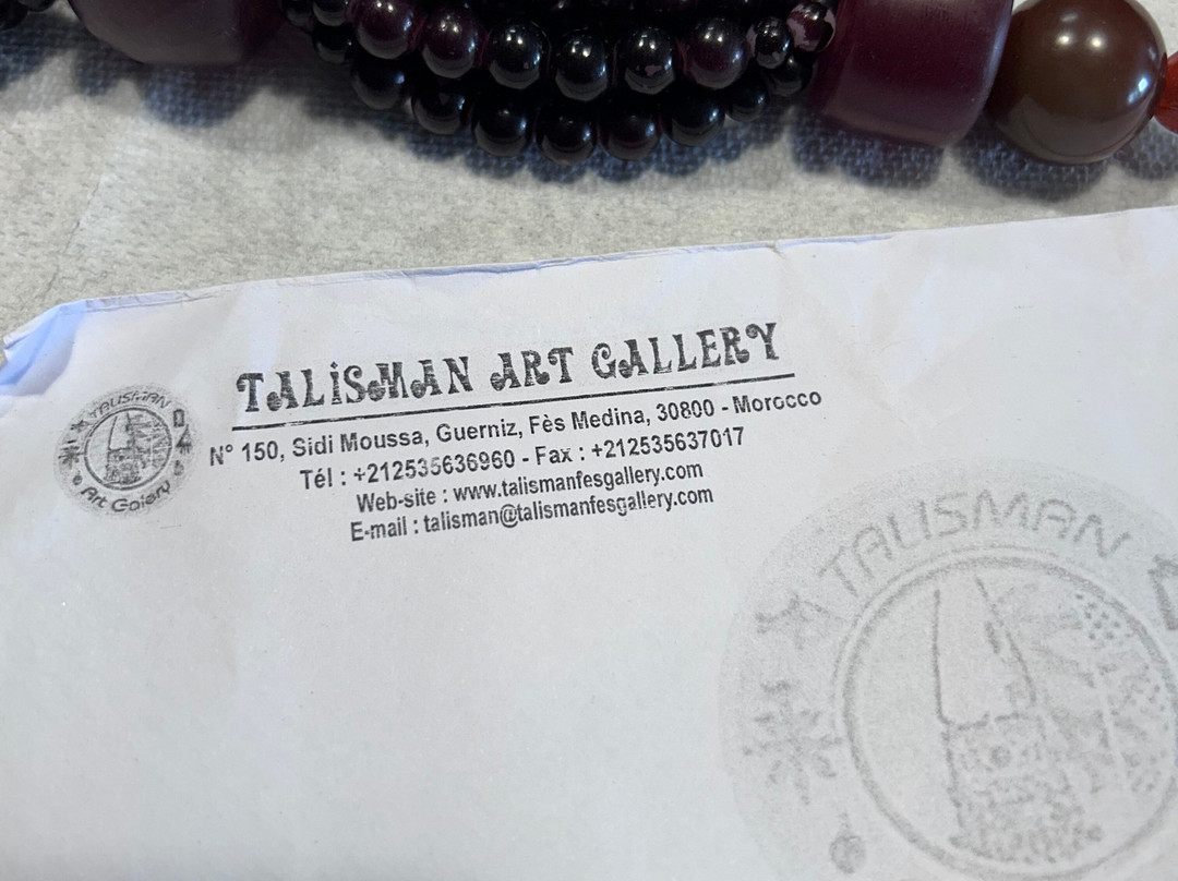 Talisman Art Gallery-非斯必去景点
