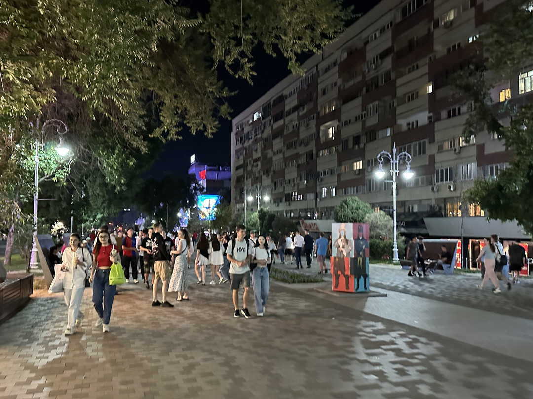 Arbat G. Almaty-阿拉木图必去景点
