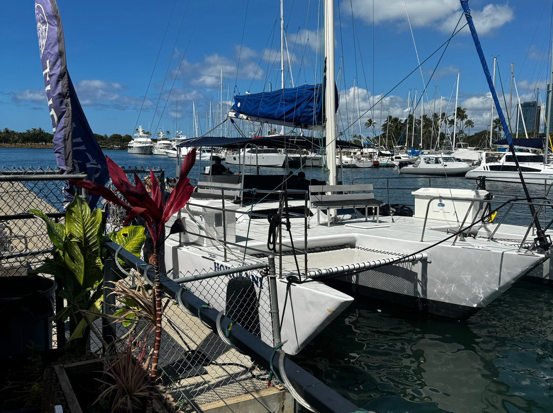 Three Tiki Sailing-火奴鲁鲁必去景点