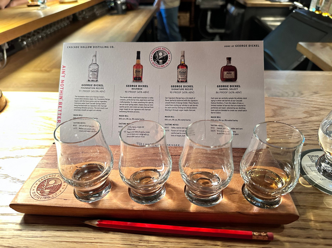 Cascade Hollow Distilling Co., Home of George Dickel景点图片