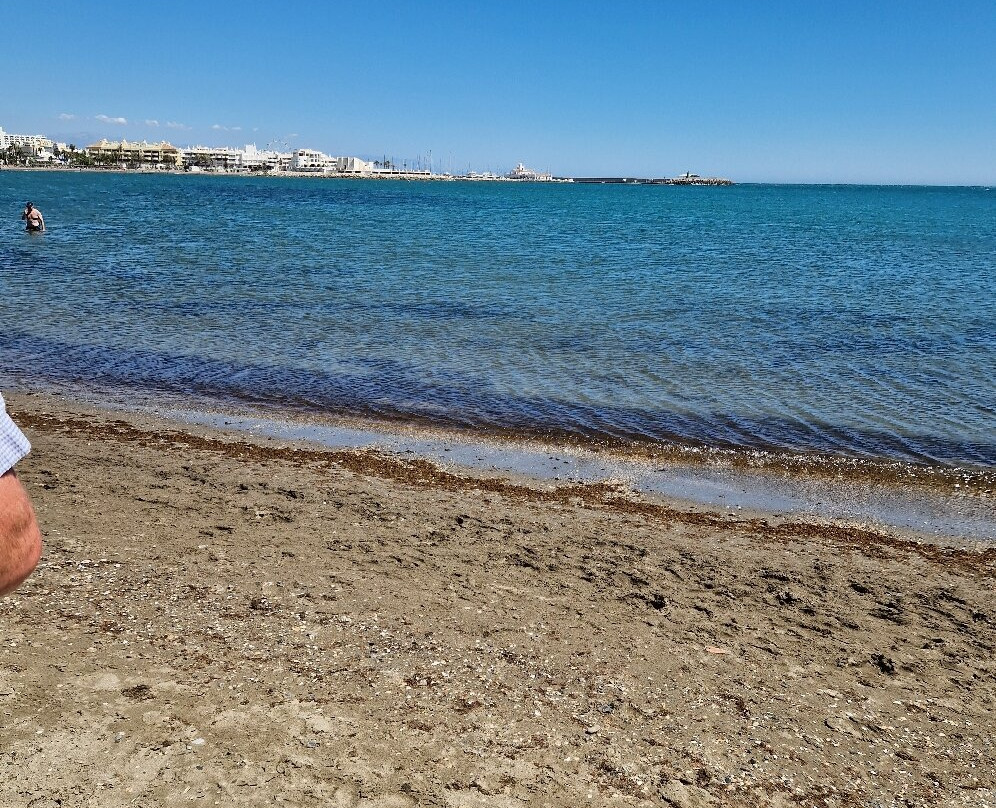 Playa de Santa Ana景点图片