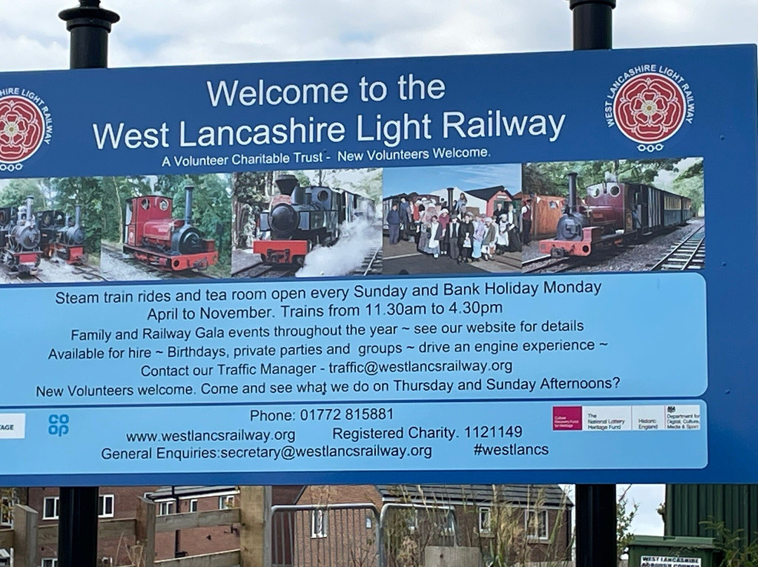 West Lancashire Light Railway景点图片