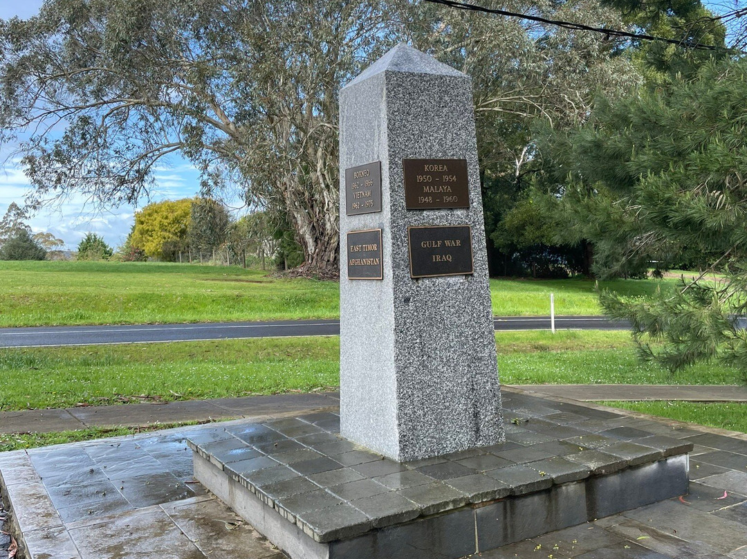 Gembrook War Memorial-Gembrook必去景点