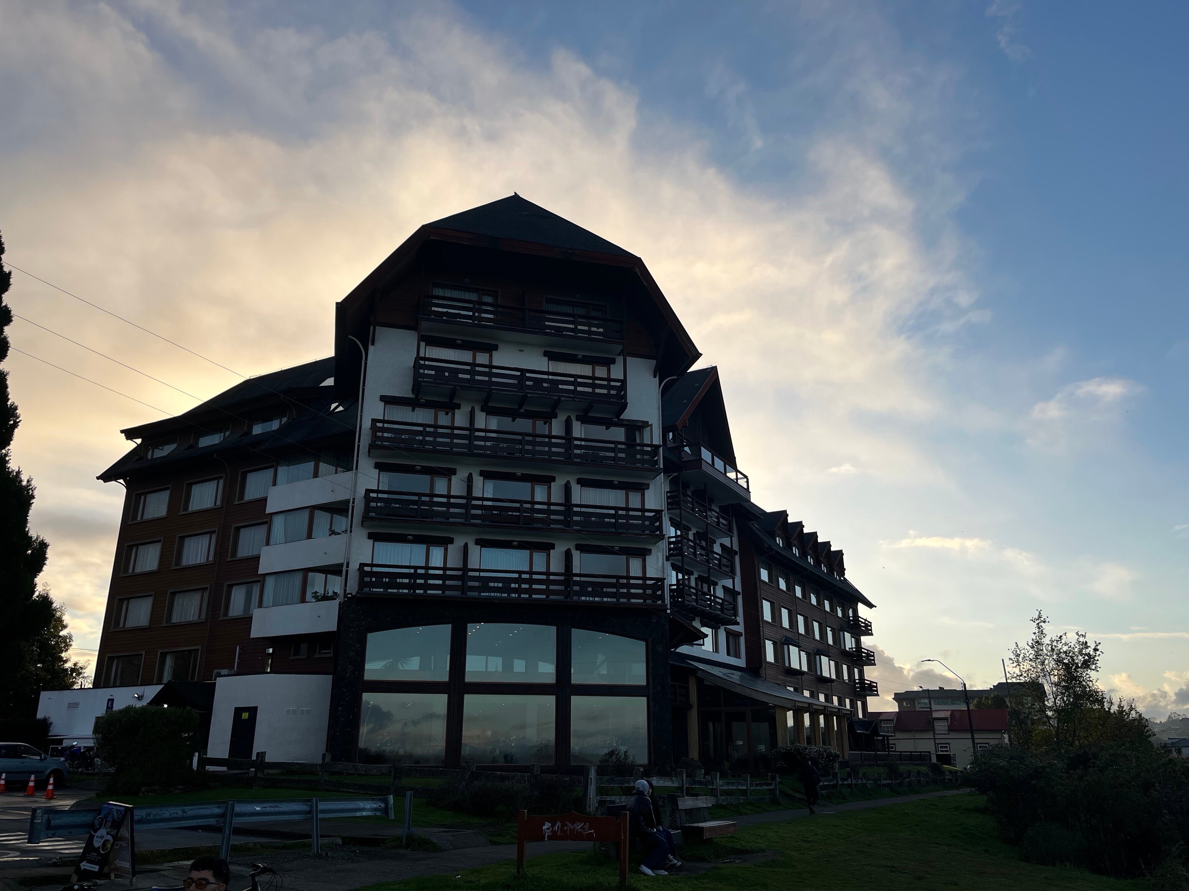 Wyndham Puerto Varas Pettra-浴室