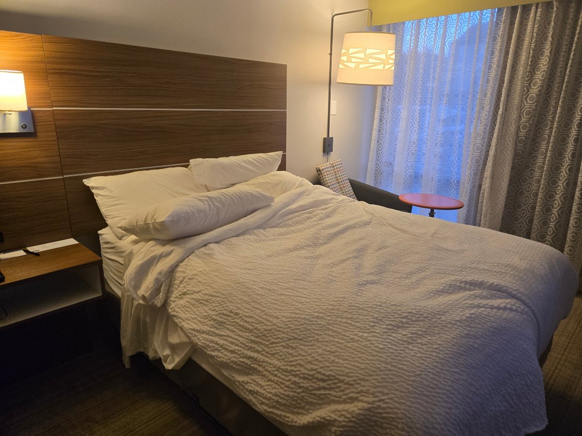 智选假日套房酒店斯普林菲尔德-客卧