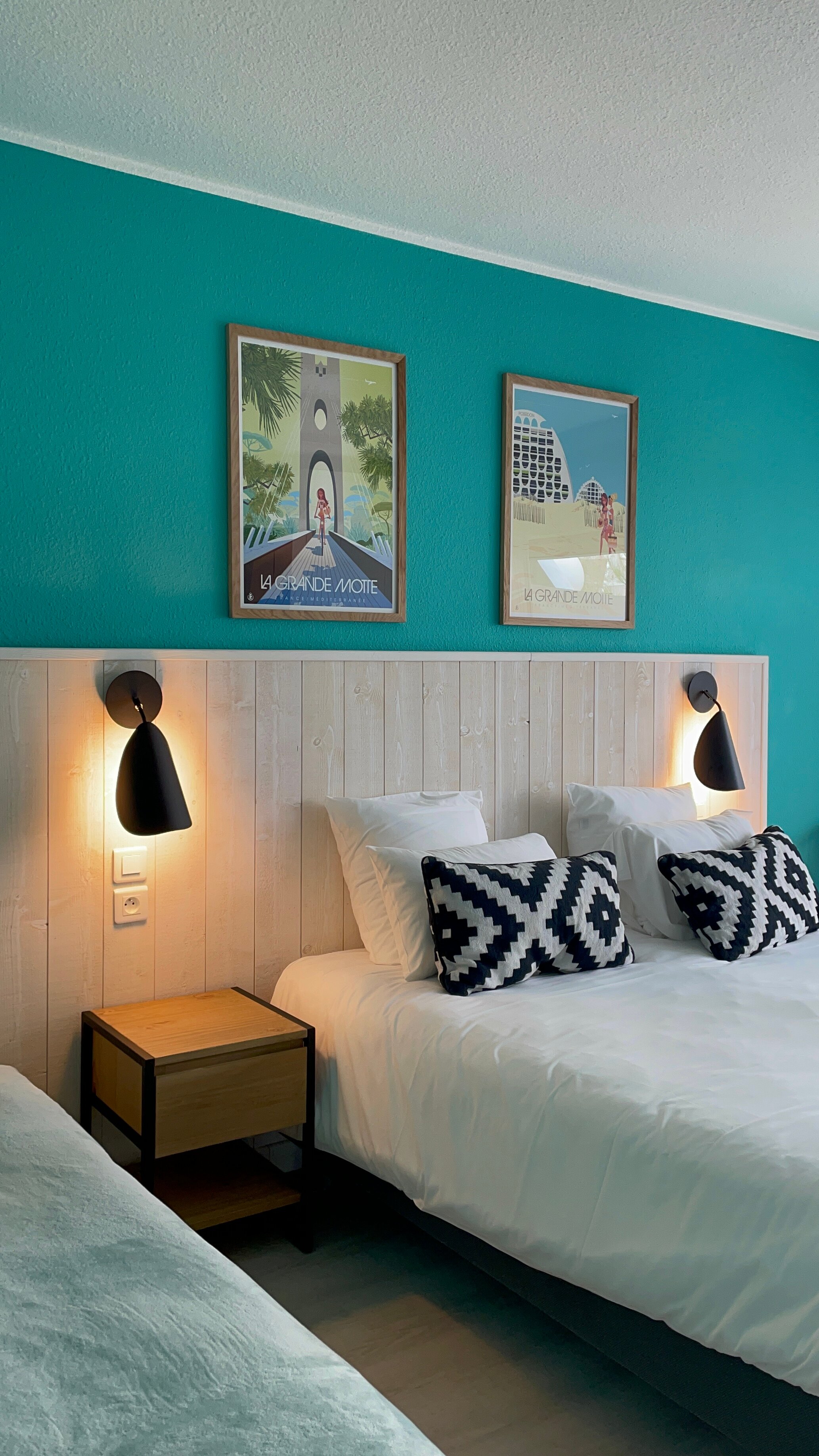 Hôtel Saint Clair, Côté Plage-客卧