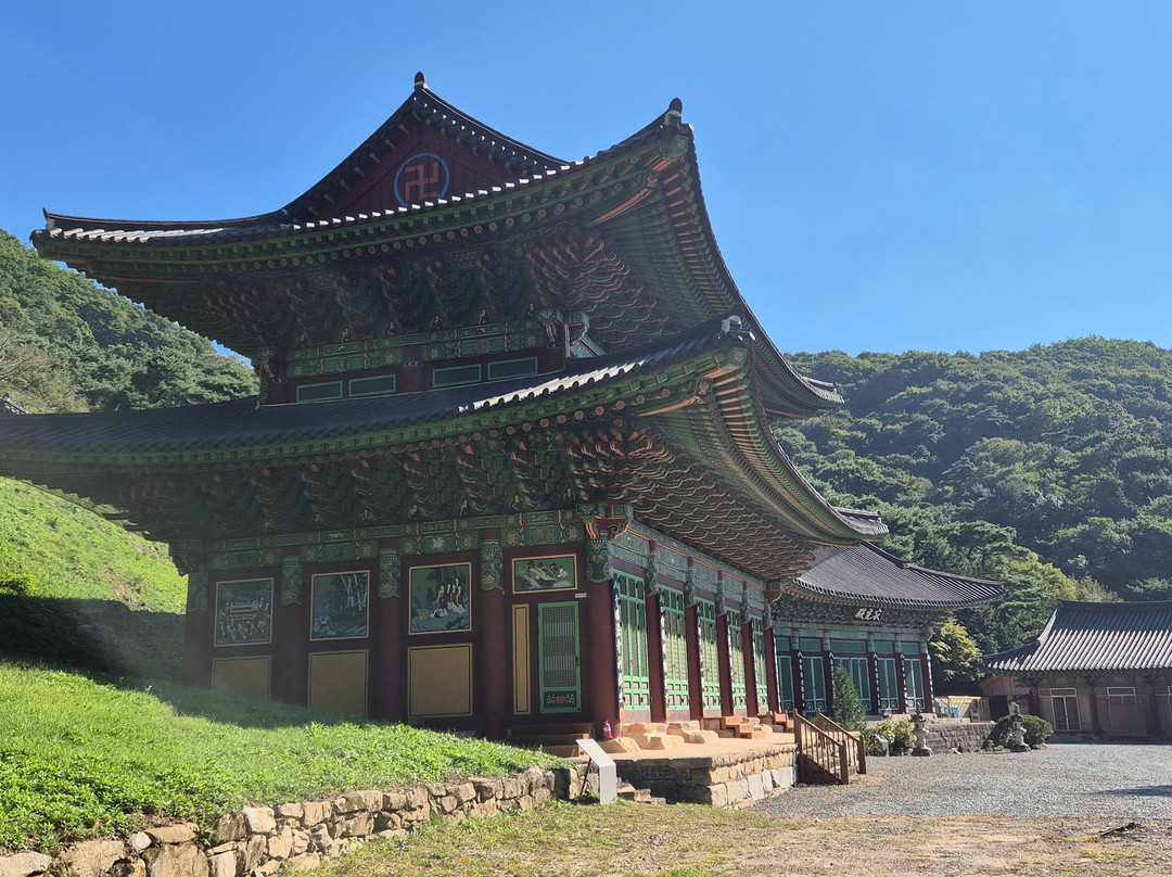 Daedunsan Ansimsa Temple-完州郡必去景点