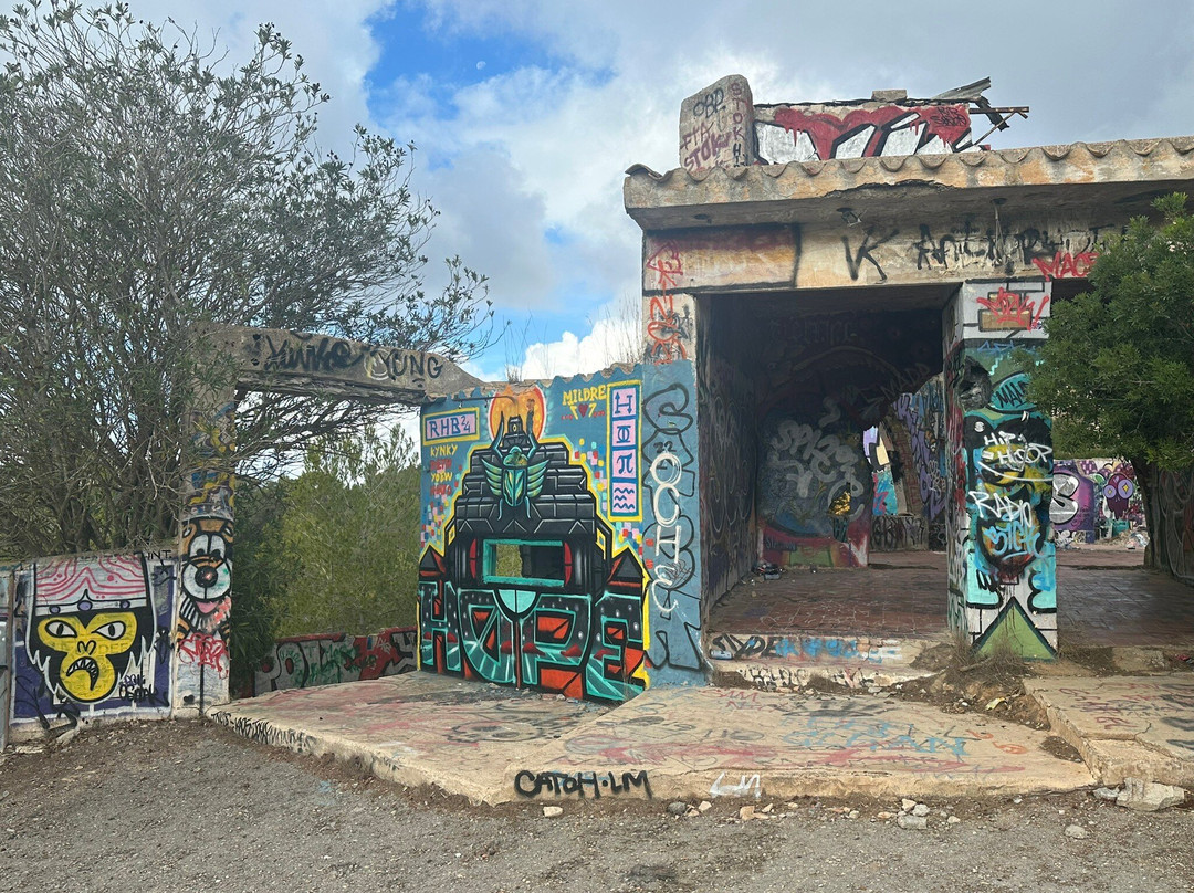 Ruine Festival Club Ibiza景点图片