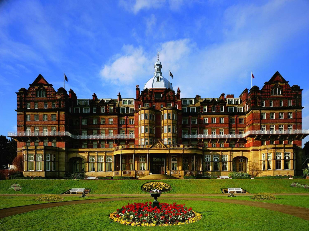 哈罗盖特酒店住宿-Doubletree By Hilton Harrogate Majestic Hotel And Spa