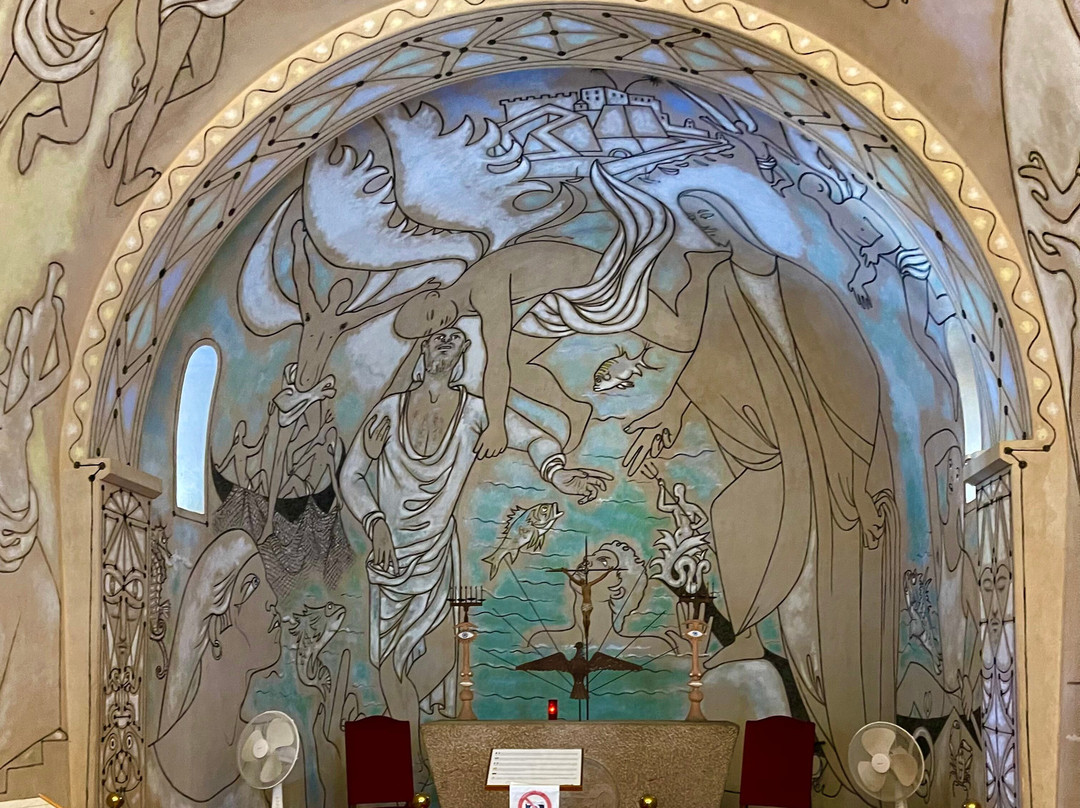 Chapelle de Saint Pierre des Pecheurs-滨海自由城必去景点