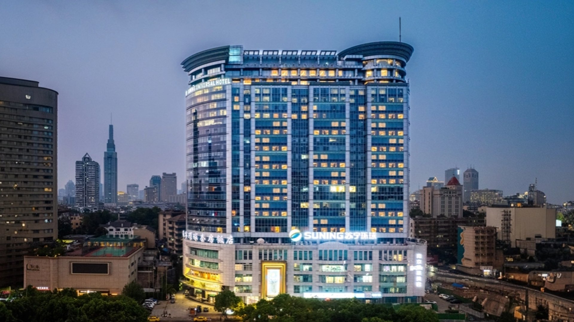 苏宁环球套房饭店-官方