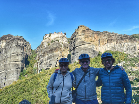 Meteora e-Bike-卡兰巴卡必去景点