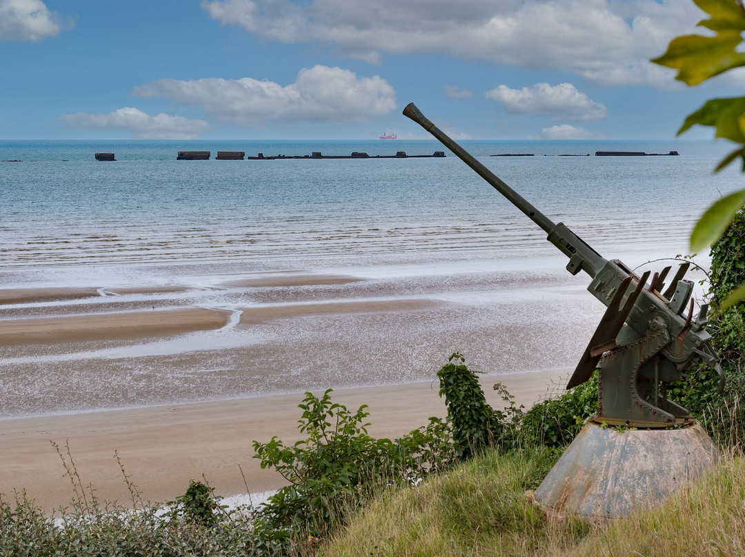 Künstlicher Hafen-Arromanches-les-Bains必去景点