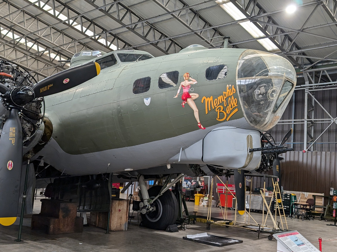 American Air Museum景点图片