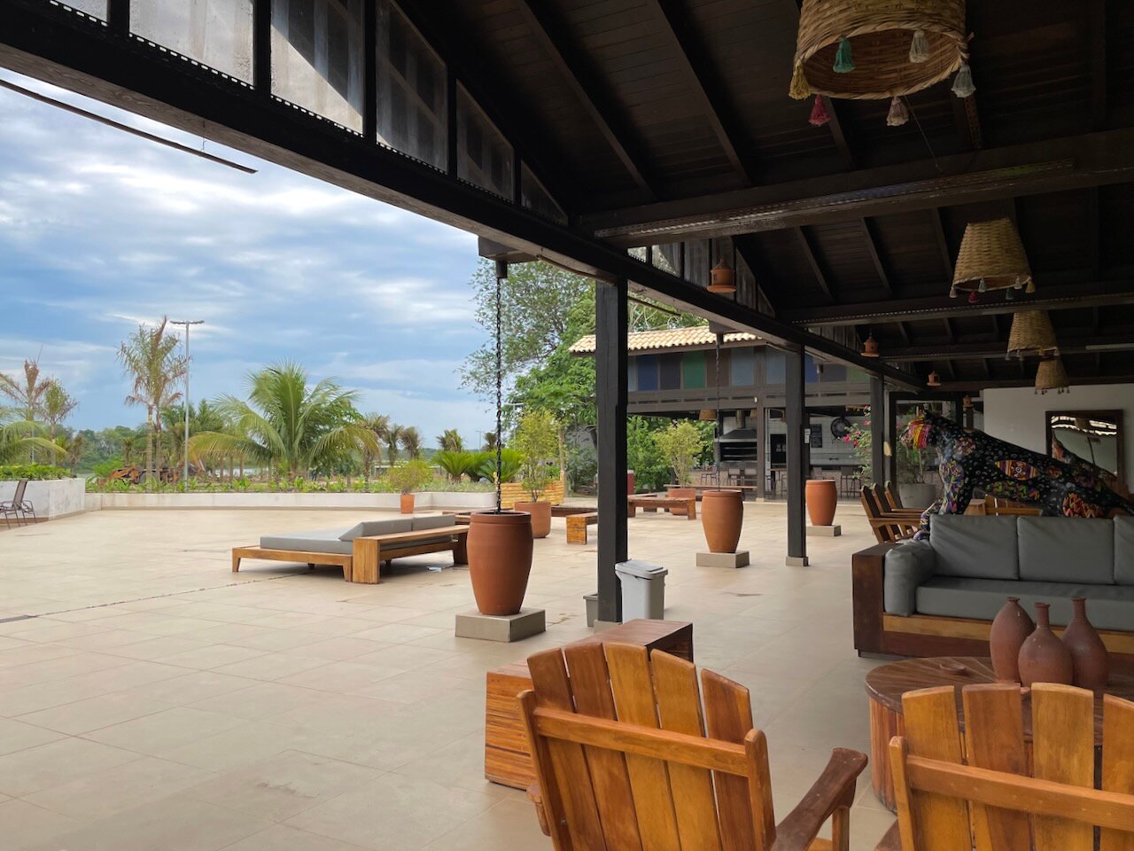 Santa Rosa Pantanal Hotel-浴室