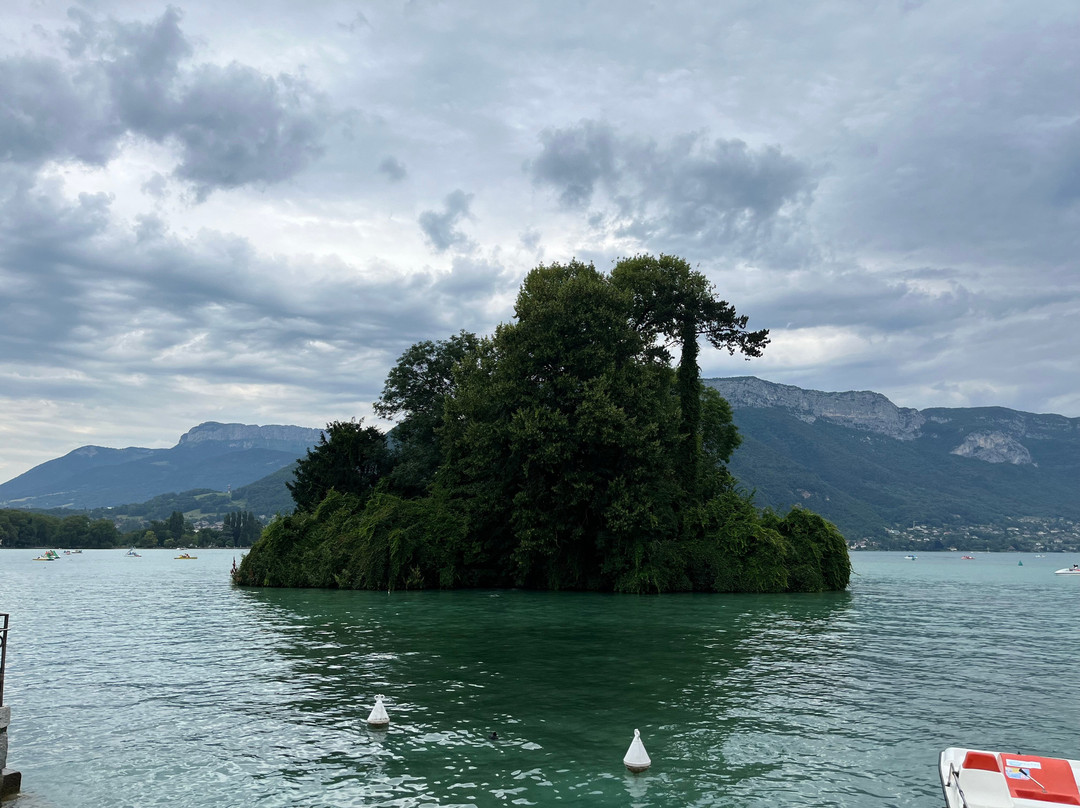 Ile des Cygnes-安纳西必去景点