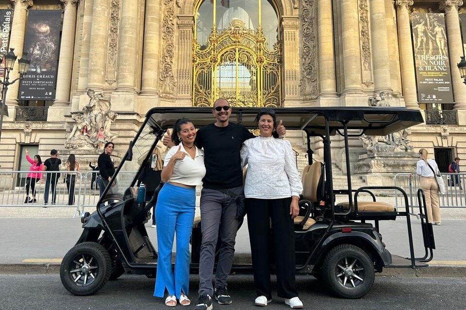 Paris by Golf Cart-巴黎必去景点