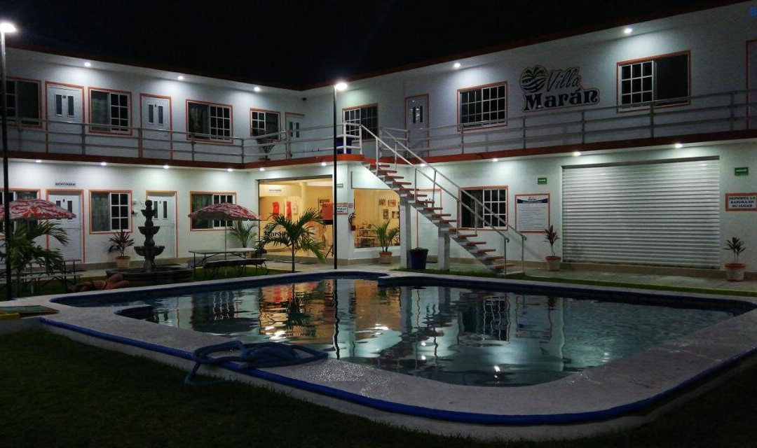 Villa Marán chachalacas