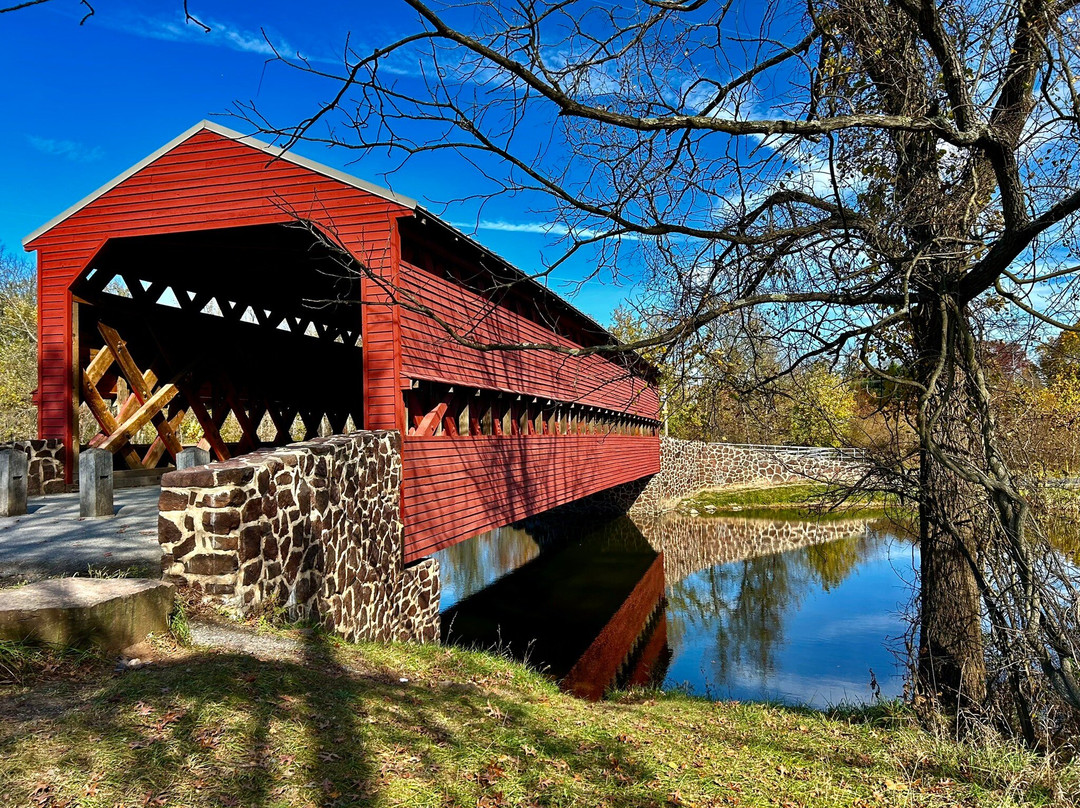 Sachs Covered Bridge-葛底斯堡必去景点