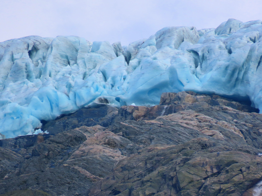 Bøyabreen Glacier景点图片