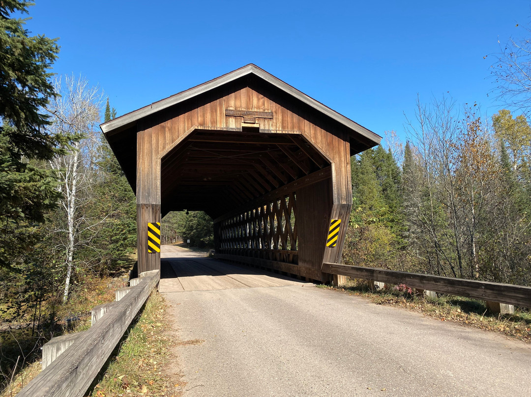 Smith Rapids Covered Bridge