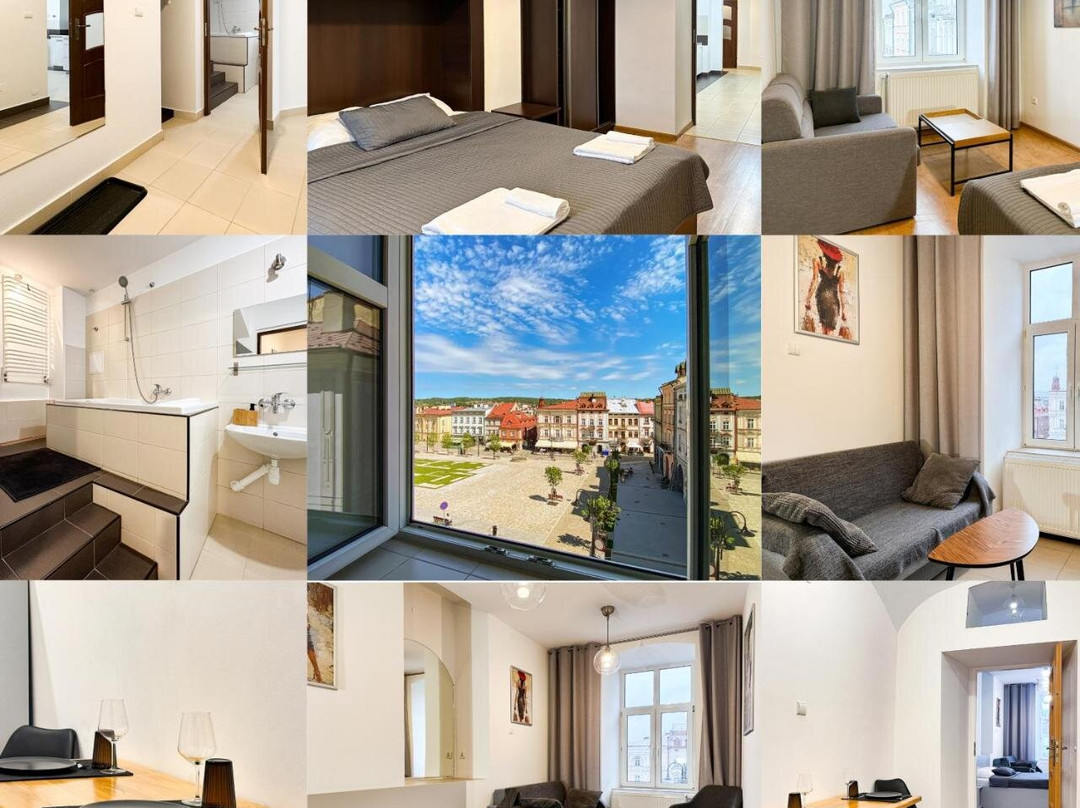 Rynek14 Przemyśl Old Town View Apartments