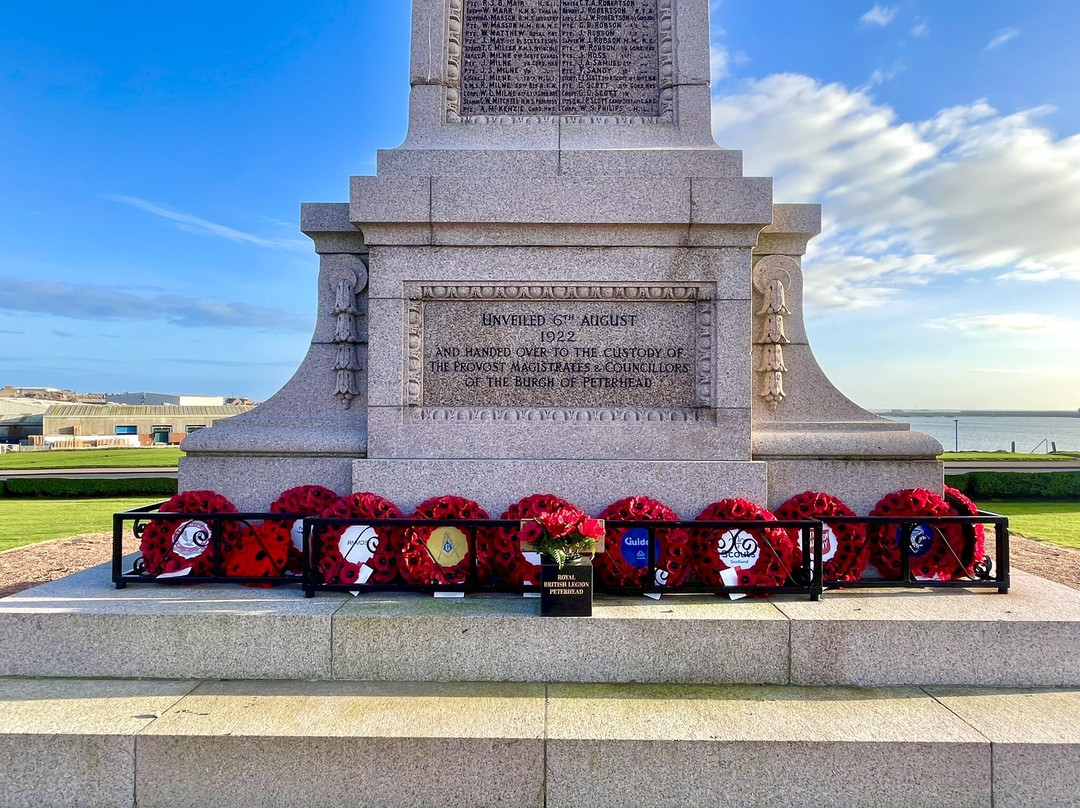 Peterhead War Memorial-Peterhead必去景点