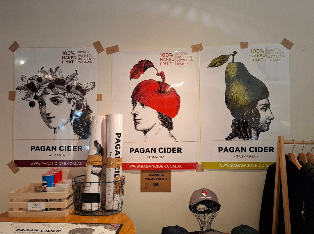 Pagan Cider-Cygnet必去景点