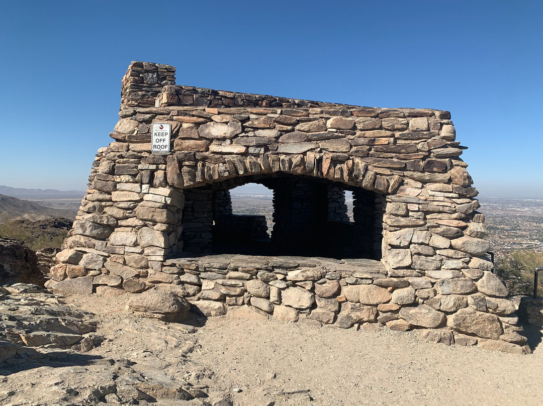 Dobbins Lookout-凤凰城必去景点
