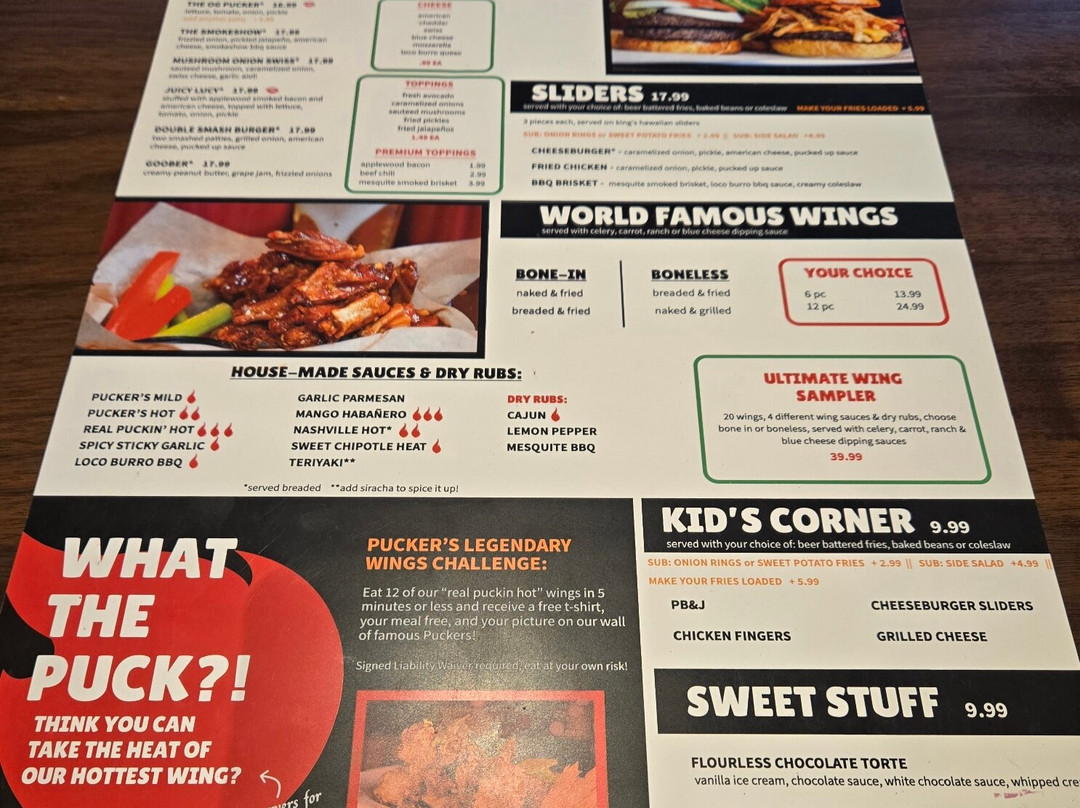 Puckers Sports Grill