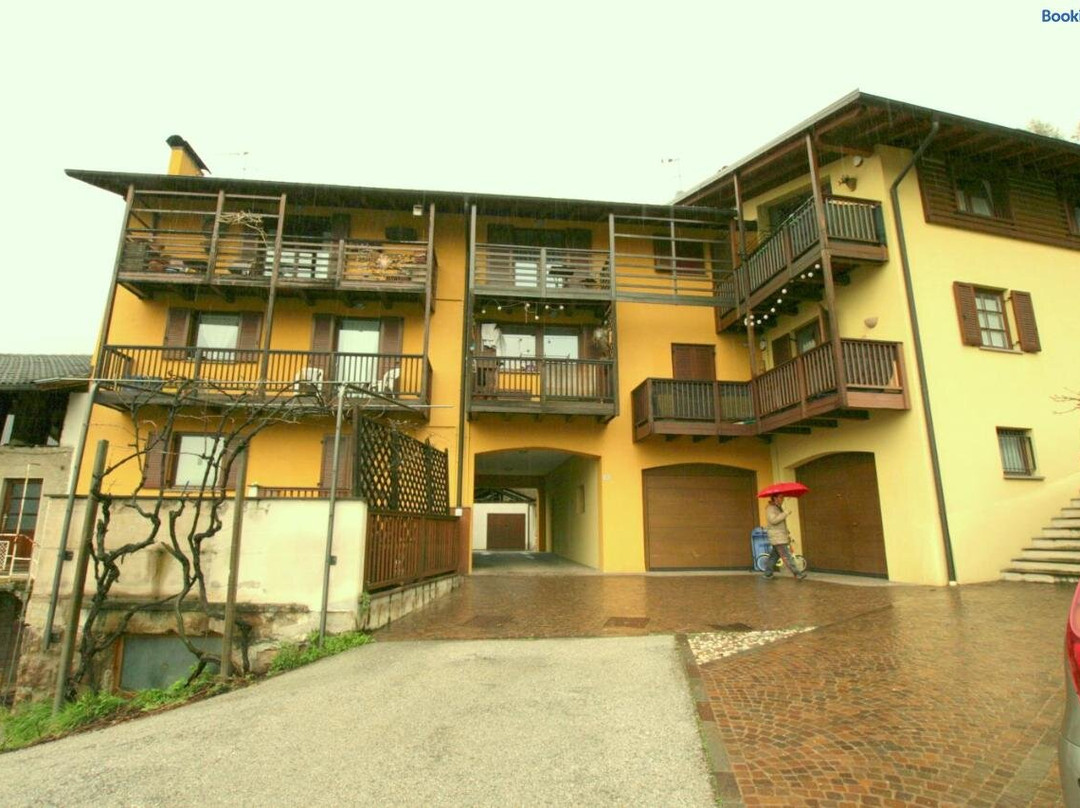 Frassilongo酒店住宿-Il Castello