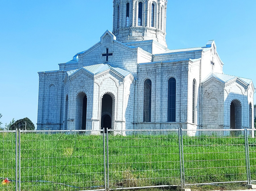 Gazanci Cathedral-Shusha必去景点