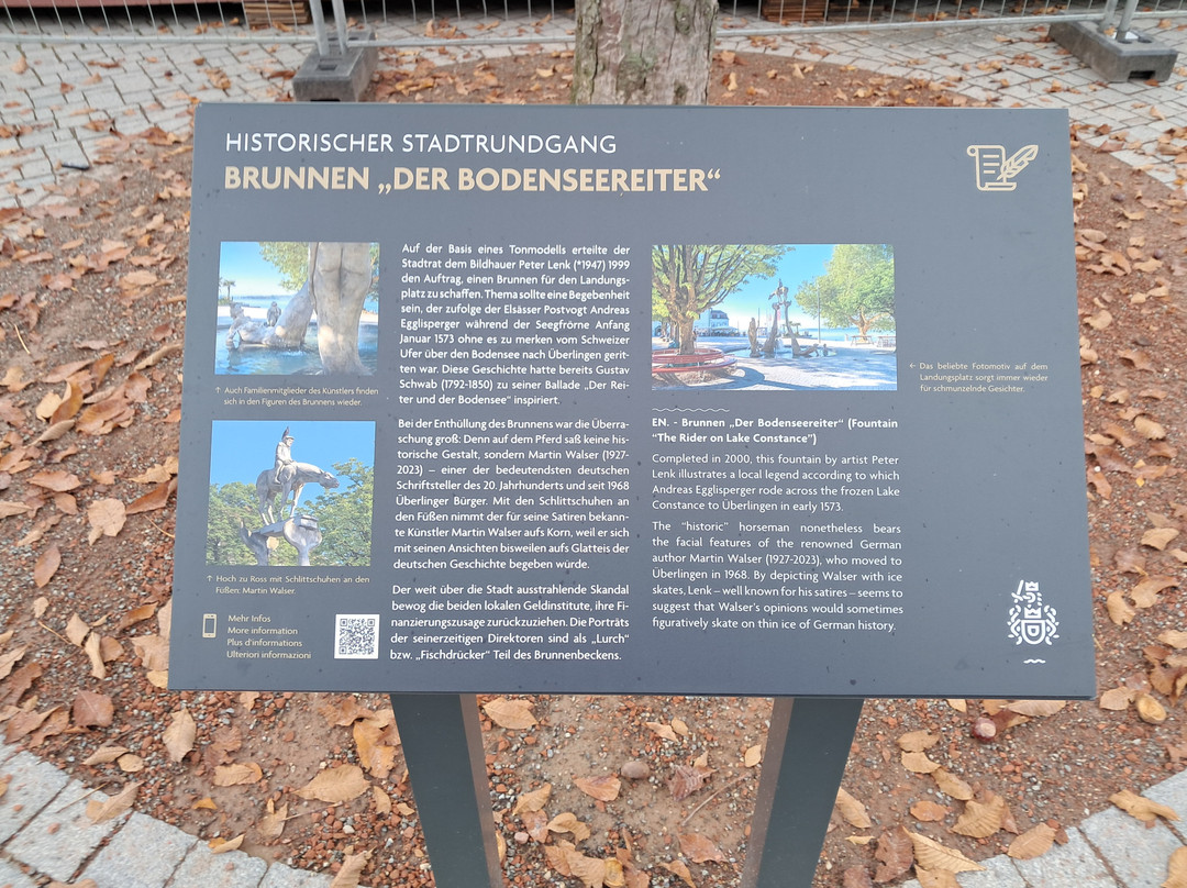 Der Bodenseereiter景点图片