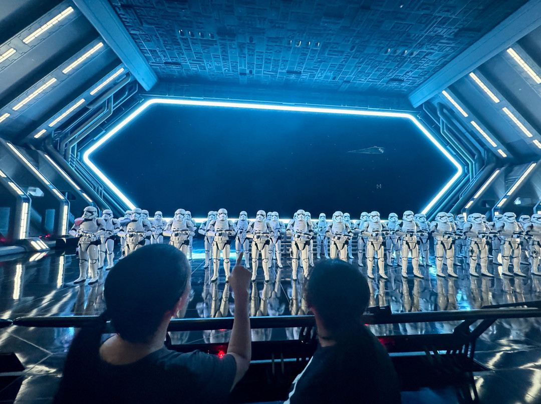 Star Wars Rise of The Resistance-奥兰多必去景点