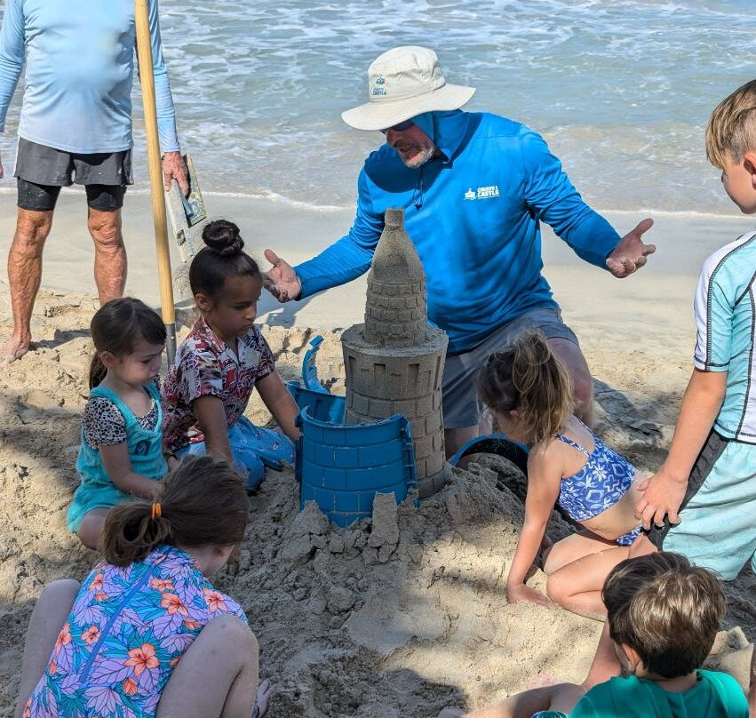 Create A Castle Sandcastle Lessons-Magens Bay必去景点