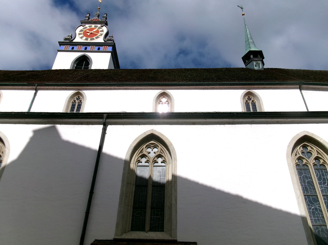 Stadtkirche Aarau景点图片